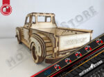 Archivos Chevy pickup 1948 3mm cnc laser cut file Dxf, Ai, Cdr, Pdf, Svg - Imagen 3