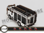 Archivos Camion Bomberos 3mm Cnc laser cut Dxf, Ai, Cdr, Pdf, Svg. - Imagen 3