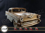 Archivos Chevrolet Bel air 1957 cnc laser cut Dxf, Ai, Cdr, Pdf, Svg.