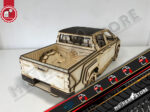 Archivos Toyota hilux modificado 3mm Cnc laser cut Dxf, Ai, Cdr, Pdf, Svg. - Imagen 4