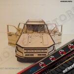 Archivos Ford Bronco Sport 3mm- Archivos Dxf, Ai, Cdr, Pdf, Svg