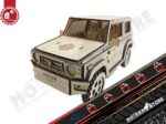 Archivos Suzuki Samurai 3mm cnc laser cut file Dxf, Ai, Cdr, Pdf, Svg.