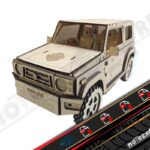 Archivos Suzuki Samurai 3mm cnc laser cut file Dxf, Ai, Cdr, Pdf, Svg.