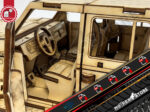 Archivos Jeep Wrangler 2022 Rubicon 3mm cnc laser cut file Dxf, Ai, Cdr, Pdf, Svg. - Imagen 2