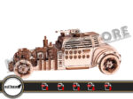 Archivos Auto Mad max 3mm modificado cnc laser cut Dxf, Ai, Cdr, Pdf, Svg. - Imagen 4