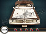 Archivos Pontiac Strato 1959 cnc laser cut Dxf, Ai, Cdr, Pdf, Svg. - Imagen 4