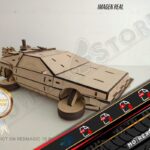 Archivos Delorean Volver al futuro 3mm Cnc laser cut Dxf, Ai, Cdr, Pdf, Svg
