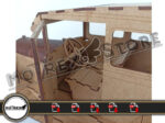 Archivos Ford Model A 1927 cnc laser cut Dxf, Ai, Cdr, Pdf, Svg - Imagen 5