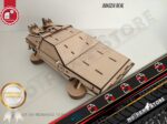 Archivos Delorean Volver al futuro 3mm Cnc laser cut Dxf, Ai, Cdr, Pdf, Svg - Imagen 4