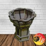 adorno fuente baustismo - Imagen 2