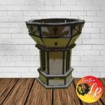 adorno fuente baustismo - Imagen 3