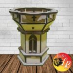 adorno fuente baustismo