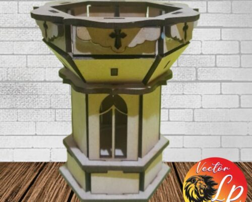 adorno fuente baustismo