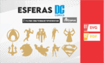 30 esferas comics, christmas ornaments SVG laser cut files, christmas ornaments personalized, superheroes & villians comics, christmas decor - Imagen 3
