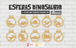 20 Esferas Dinosaurios, Dinosaur Christmas Ornaments, Dinosaur Spheres, Personalized Christmas Decor, Dinosaur Christmas AI,SVG