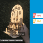 altar de muertos , day of the dead svg, dia de muertos mexico, day of the dead Laser cut, ofrenda svg, memorial kit, nicho altar de muertos