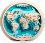 mapamundi 3d multicapa