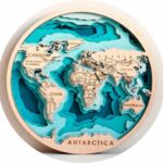 mapamundi 3d multicapa