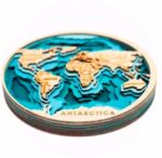 mapamundi 3d multicapa - Imagen 2