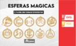 40 Esferas harry pottter, hp wizard magic, christmas ornaments SVG laser cut files, christmas ornament personalized, christmas decor,DXF