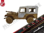 Archivos Jeep Cj5 con lona cnc laser cut Dxf, Ai, Cdr, Pdf, Svg. - Imagen 2