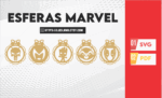 Marvel Christmas ornaments, Laser cut files, 25 Marvel related silhouettes as christmas ornaments - Imagen 3