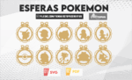 25 Esferas Pokémon | Archivos de Corte Láser para Adornos Navideños | Decoración Personalizada de Navidad | Pokémon Navidad SVG