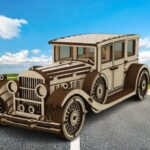 modelo de coche antiguo