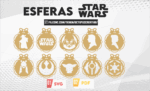 Star wars themed Christmas ornaments, Laser cut files, 20 star wars related silhouettes as Christmas ornaments