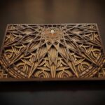 Pano archivo digital para corte láser, diseño para MDF 3mm, archivo vectorial instantáneo