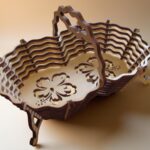 Canata Konfetnitsa  diseño digital para corte láser - archivo para MDF 3mm