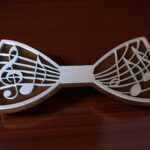 Archivo digital Babochka para corte láser en madera de 3mm