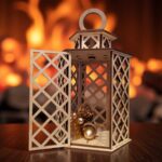 Lampara de noche - Archivo Digital para Corte Láser en MDF