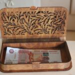 Korobochka Skruglennaya - Caja redondeada para corte láser en MDF