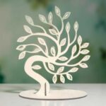 Arbol derevo para adornos en formato digital para corte láser, archivos .cdr .ai .dxf .svg