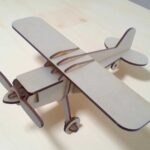 Archivo digital 'Cessna Laser'/ avioneta para corte láser en MDF y más