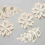 Archivos digitales para corte láser: Flores decorativas para MDF 3mm