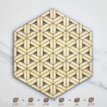 Diseños de portavasos cortados con láser: conjunto de 26 archivos (SVG, DXF, PDF) - Imagen 8