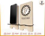Diseños vectoriales personalizados para soportes de teléfonos móviles cortados con láser (archivo digital) - Imagen 4
