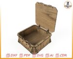 Caja cortada con láser para el Día de la Madre: diseño de madre e hijo (archivos digitales) Láser CNC - Imagen 2