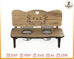 Soporte para vasos de chupito SVG | Archivos cortados con láser para mini soporte para vasos de chupito | Descarga digital para corte con láser - Imagen 2
