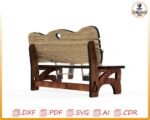 Soporte para vasos de chupito SVG | Archivos cortados con láser para mini soporte para vasos de chupito | Descarga digital para corte con láser - Imagen 7