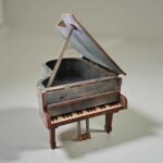 Puzzle 3D de Gran Piano para Corte Láser – Archivo Digital para MDF