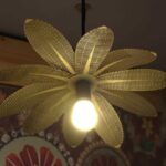 Flower para Lampara - Archivo Digital para Corte Láser en MDF