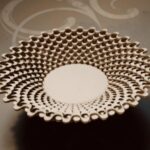 Overlap Bowl - Archivo digital para corte láser en MDF, diseño fácil de ensamblar