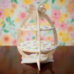 Porta Huevos con Lazo para Corte Láser - MDF 3mm - Descarga Digital