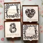 Shkatulka archivo digital para corte láser en MDF 3mm, diseño DIY fácil de ensamblar