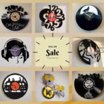 Pack siluetas de relojes para corte láser, archivos digitales DIY