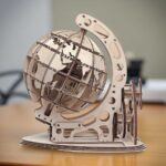 Archivo Digital Láser para Globo Terráqueo en MDF - Corte Láser Fácil