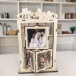 Marco Giratorio Personalizado “Te Amo” – Corte Láser MDF 3 mm | Archivos AI · PDF · CDR · DXF · SVG